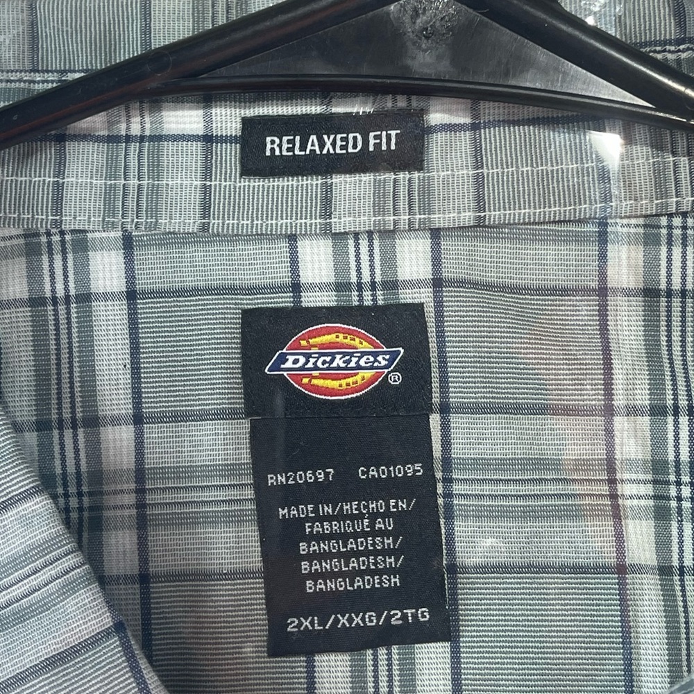 Dickies Men's Short Sleeve Flex Woven Shirt - Picture 3 of 7